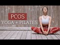 YOGA PILATES For PCOS Hormonal Imbalances Irregular Periods Part 3