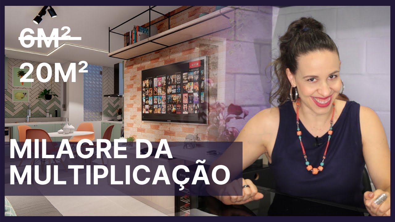 MILAGRE?!! COZINHA DE 6M² VIRAM 20M²