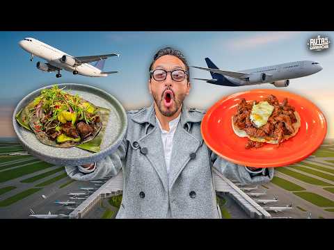 Does Felipe Ángeles International Airport have GOOD FOOD?