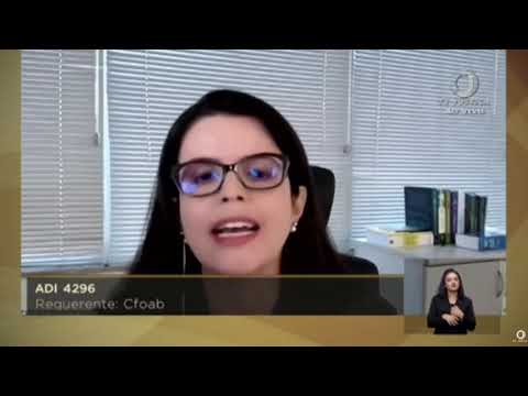 ADI 4296 (Lei do Mandado de Segurança) | 06.09.2021 | Izabel Vinchon