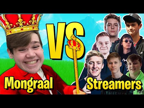 50 Times When Mongraal Destroyed Streamers in Fortnite! (Benjyfishy, ​​Clix, Mitr0, Tfue, Bugha..)