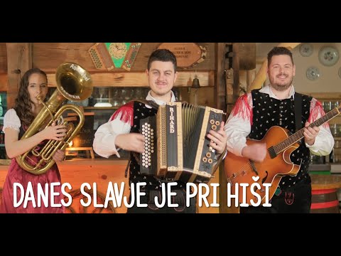 Ansambel Refren - Danes slavje je pri hiši