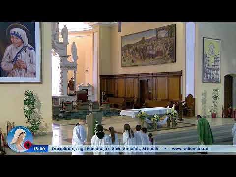 Mesha e shenjtë nga Katedralja e Shën Shtjefnit Shkodër