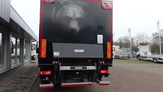 Skriňov&eacute; auto Volvo FM 330 Bakwagen + Laadklep DHollandia 2000 kg | Obraz 4 - Autoline