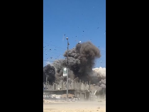 Israel launches deadly airstrike on Gaza