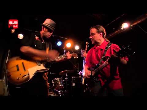 Manu Lanvin et Neal Black - Jam dans le Blues Café Live [inédit]