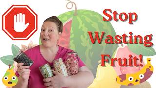 Stop Wasting Fruit! 🍓 Freeze Drying Fruit Tray Leftovers