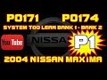 ⭐ 2004 Nissan Maxima - 3.5 - P0171 - P0174 - System Too Lean Bank 1 Bank 2 - Part 1 ⭐ 2004 Nissan Maxima - 3.5 - P0171 - P0174 - System Too Lean Bank 1 Bank 2 - Part 1