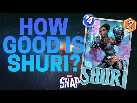 How Good Is SHURI In Marvel Snap?! | The Best Shuri Decks For Her Downgrade! | KMBest Stream Clip |