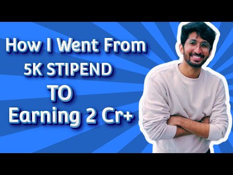 ₹5K → ₹2 Cr+ in 5 Years: Microsoft Engineer's No-Fluff Roadmap