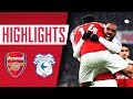 Lacazette's perfect knee slide 🔥| Arsenal 2-1 Cardiff City | Goals and highlights Lacazette's perfect knee slide 🔥| Arsenal 2-1 Cardiff City | Goals and highlights