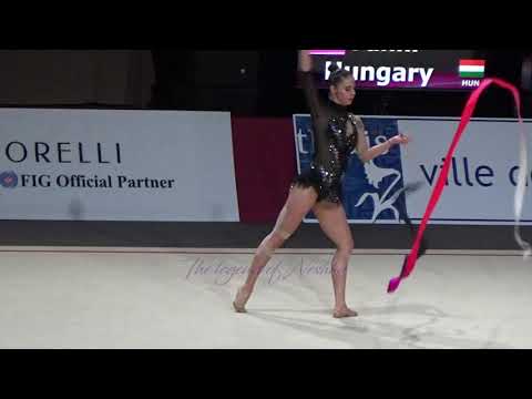 Fanni PIGNICZKI (HUN) ribbon - 2024 Grand Prix Thiais AA