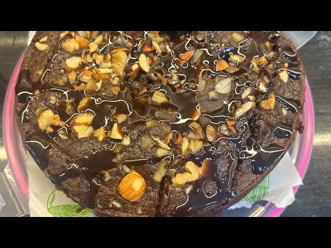 Chocolate walnut cake Recipe