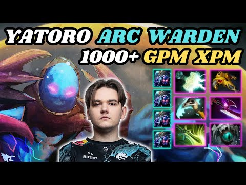 🔥 YATORO Arc Warden Hard Carry Highlights 50K NET WORTH 🔥 1000+ GPM XPM By YATOROGOD - Dota 2