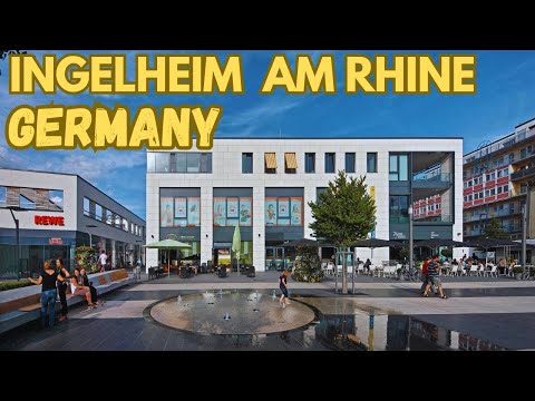 Ingelheim am RHEIN, Germany (Walking Tour)