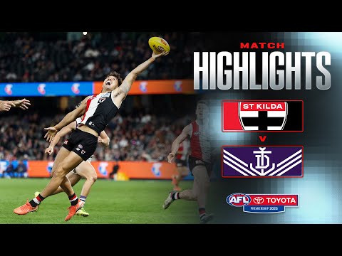 St Kilda v Fremantle Highlights | Round 8, 2025 | AFL