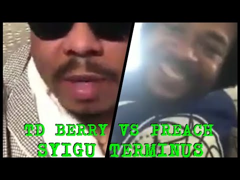 TD Berry vs Preach