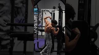 My Full Pull Workout (Back & Biceps) 🦾