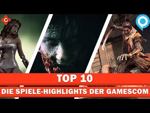 Spiele-Highlights der Gamescom 2018 | Top 10