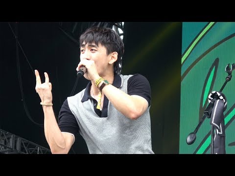170728 Jungle - 잔나비 (JANNABI) @ 지산밸리록페스티벌 Jisan Valley Rock Festival
