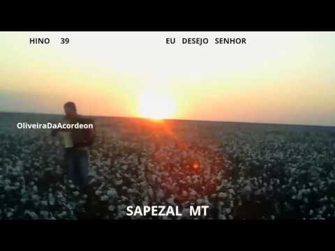 Hino 39 Eu Desejo Senhor ♬