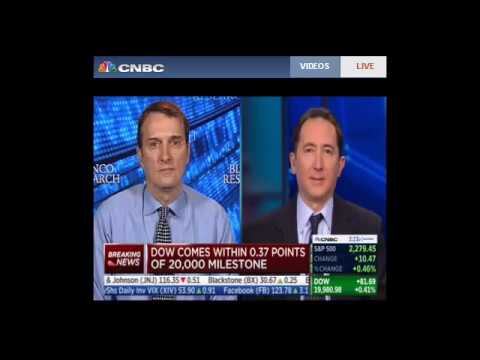 Evans Bianco Boockvar during the Dow 20K moment Friday  2017 01 06