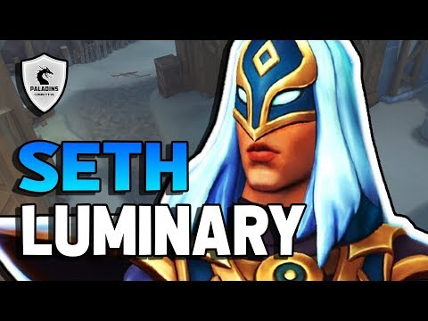 Seth Jenos Competitive - LUMINARY