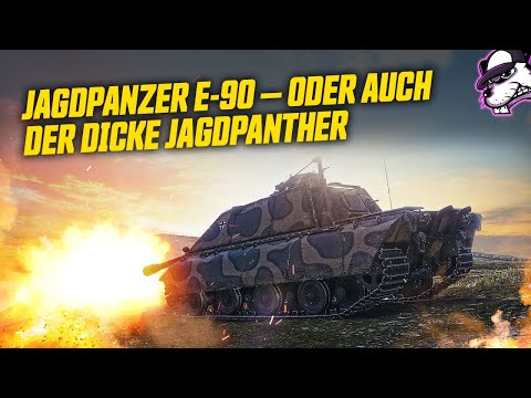 Box Panzer | Jagdpanzer E-90 or the big "Jagdpanther" | 750 Alpha Keiler [WoT - Gameplay]