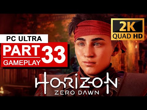 HORIZON ZERO DAWN – PART 33 - SUNSTONE ROCK | Ultra Settings | FULL GAME - No Commentary