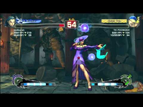 ke4karan [Rose] vs TH POONGKO [Yun] SSF4 Arcade Edition