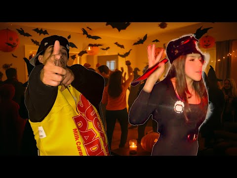 DJing a Halloween Party!