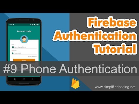 9 Firebase Authentication Tutorial Phone Authentication