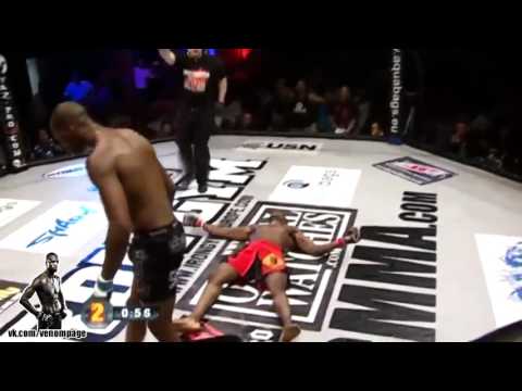 Michael Venom Page VS Jefferson George KO Vine