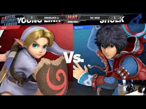 HAT 47 - Zan (Young Link) Vs. FAD | Nicko (Shulk) Grand Final - Smash Ultimate