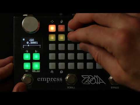 Zoia Tutorial: Encoder and CV Basics - Empress Effects Zoia