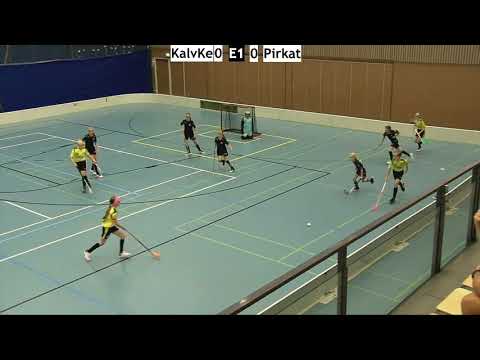 Säbä E Tytöt Harjoituspeli KalvKe - Pirkat