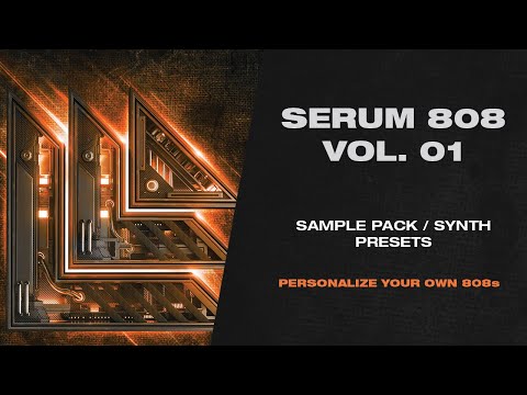 Serum 808 Vol. 1 (Sample Pack | 64 Presets For Serum) | Revealed