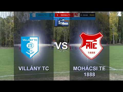 Villány TC - Mohács TE 1888 Baranya Vármegye I.osztály