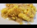 How to make a Apple  Lemon Cobbler