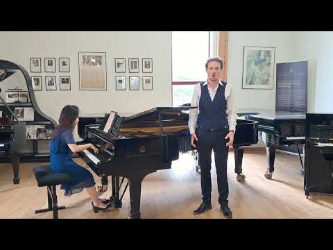 G. Fauré - Toujours (Poème d'un jour) - Benoît Déchelotte, baritone