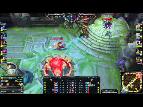 SKT T1 Faker Zed vs Azir, Azir vs Nidalee MID Ranked Challenger Korea 002
