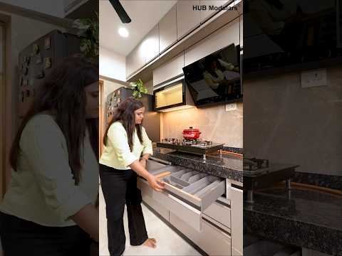 Premium Modular Kitchen Idea