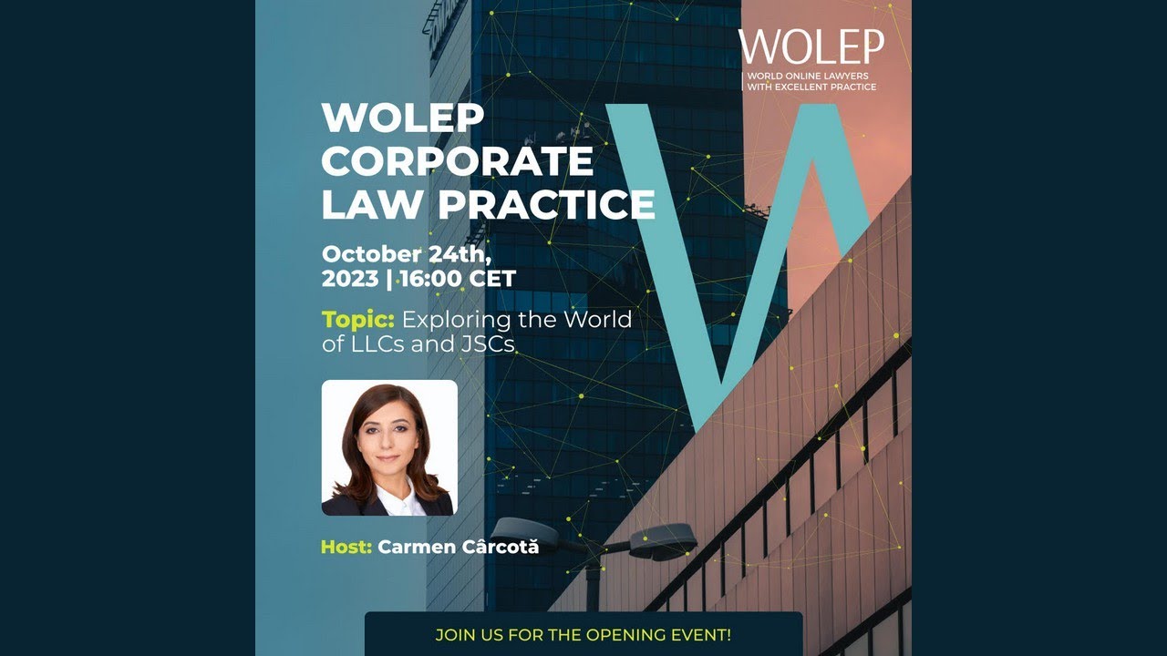 WOLEP Corporate Law Practice - Opening Roundtable (24 October 2023)