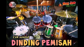 Download lagu CEK SOUND DINDING PEMISAH // WONGjowo //Cek menit ke 03:31 FOH di buka mantab // GB audio mp3