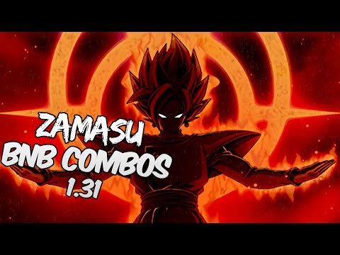 DBFZ 1.31 Zamasu BnB / Advanced Combos | DRAGON BALL FighterZ