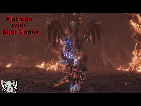 Alatreon with Dual Blade
