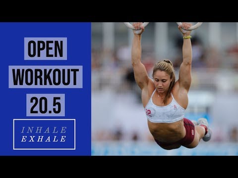 Kristi Eramo TAKES ON CROSSFIT OPEN 20.5