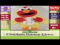 2001 Sesame Street Chicken Dancing Elmo Animatronic Plush Toy