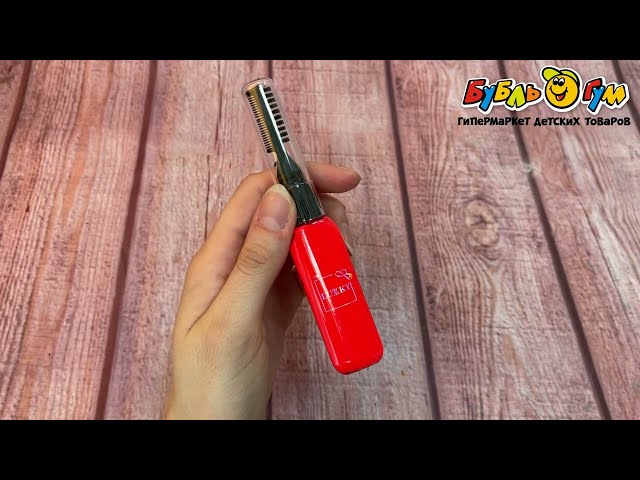 Тушь для волос LUKKY Ультрафиолет красный неоновый - видео