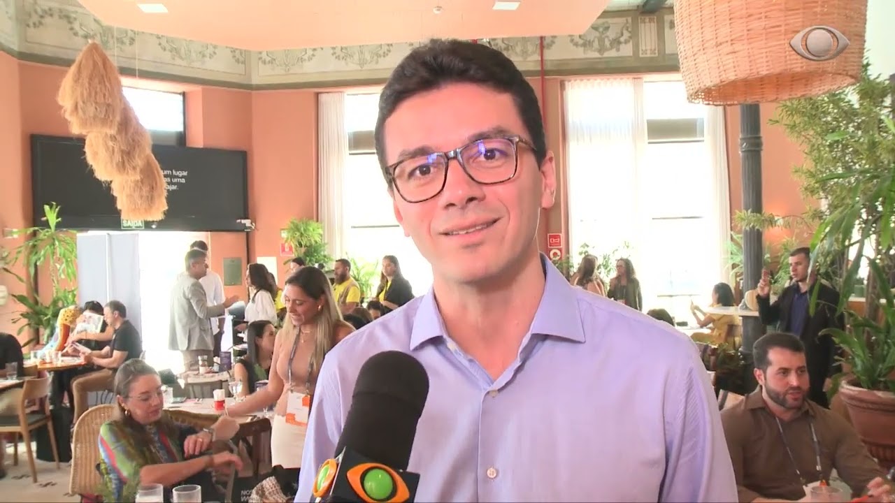 19ª EDIÇÃO DO IMPRESSO NOSSO PALESTRA DO DIRETOR DE COMUNICAÇÃO DA BYD BRASIL, PABLO TOLEDO